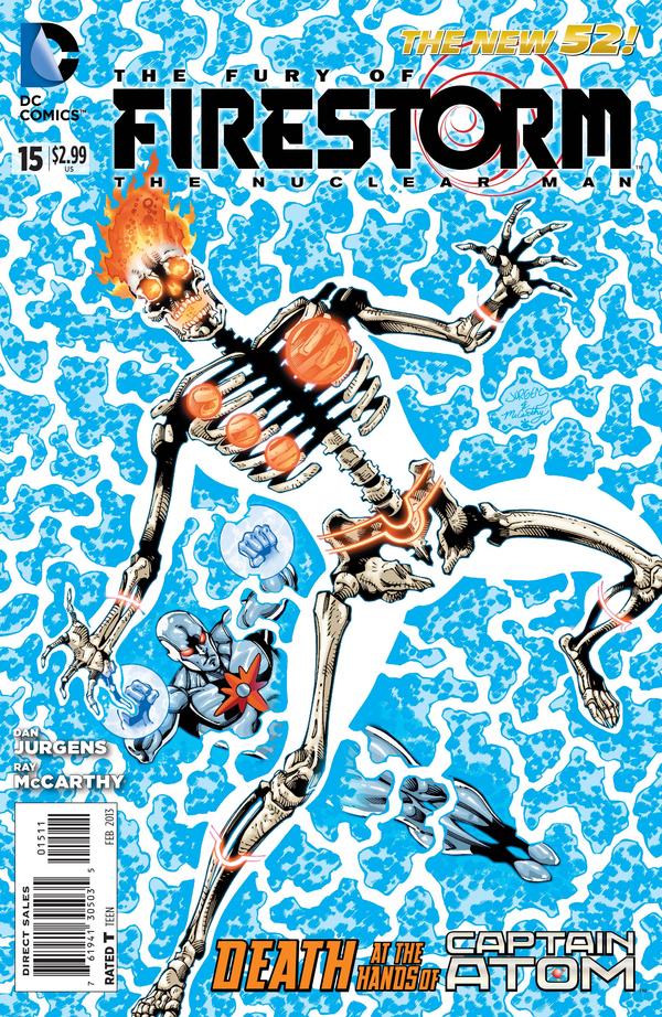 Fury Of Firestorm (2011) #15 <BINS>