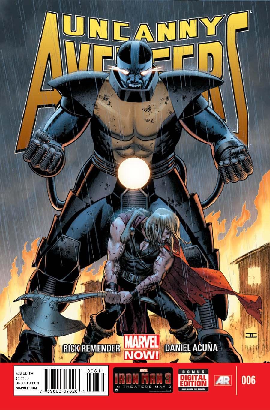 Uncanny Avengers (2012) #6 <BINS>