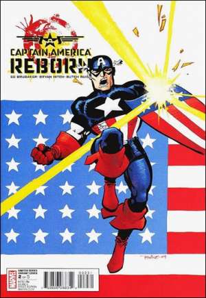 Captain America: Reborn (2009) #2 Sale Variant (1:25) <BINS>