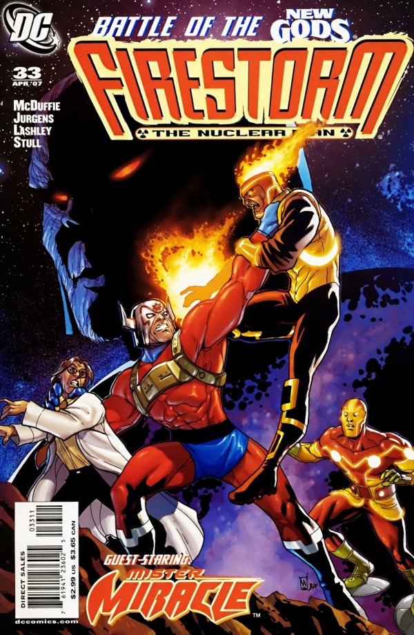Firestorm: The Nuclear Man (2006) #33 <BINS>