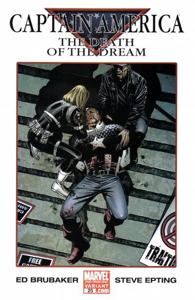 Captain America (2004) #25 2nd Printing <BINS>