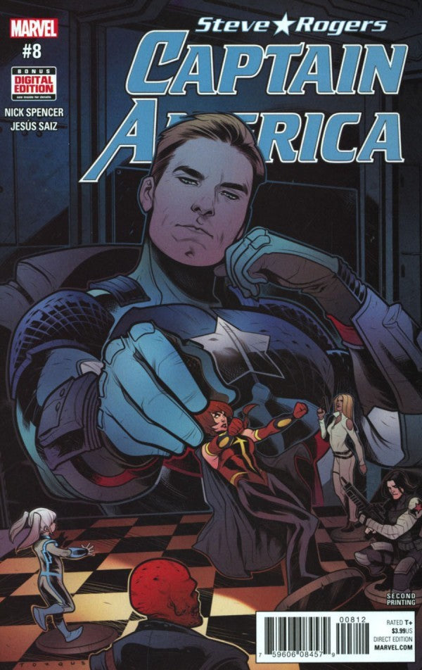 Captain America: Steve Rogers (2016) #8 2nd Printing <BINS>