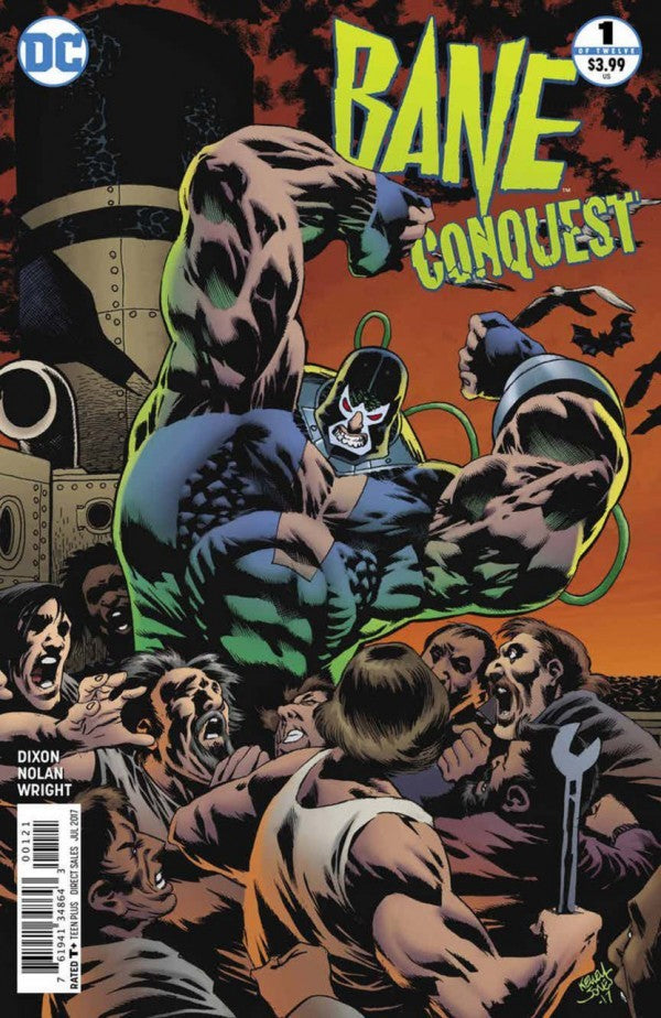 Bane: Conquest (2017) #1 Jones Variant <BINS> <YS15>