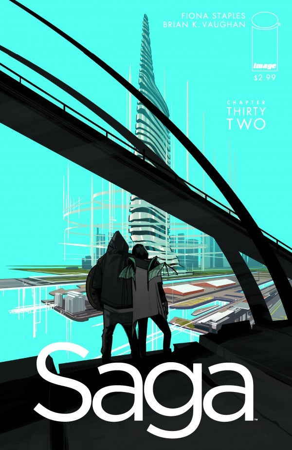 Saga #32 (2012) VF