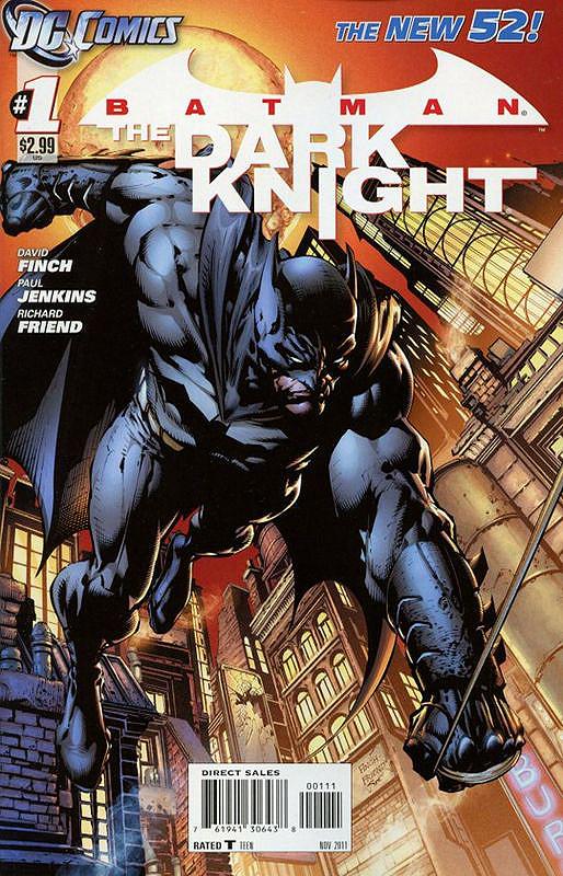 Batman The Dark Knight (2011) #1 <BINS>