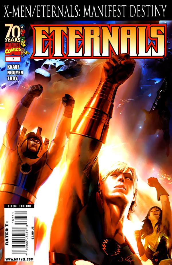 Eternals (2008) #7 <BINS>