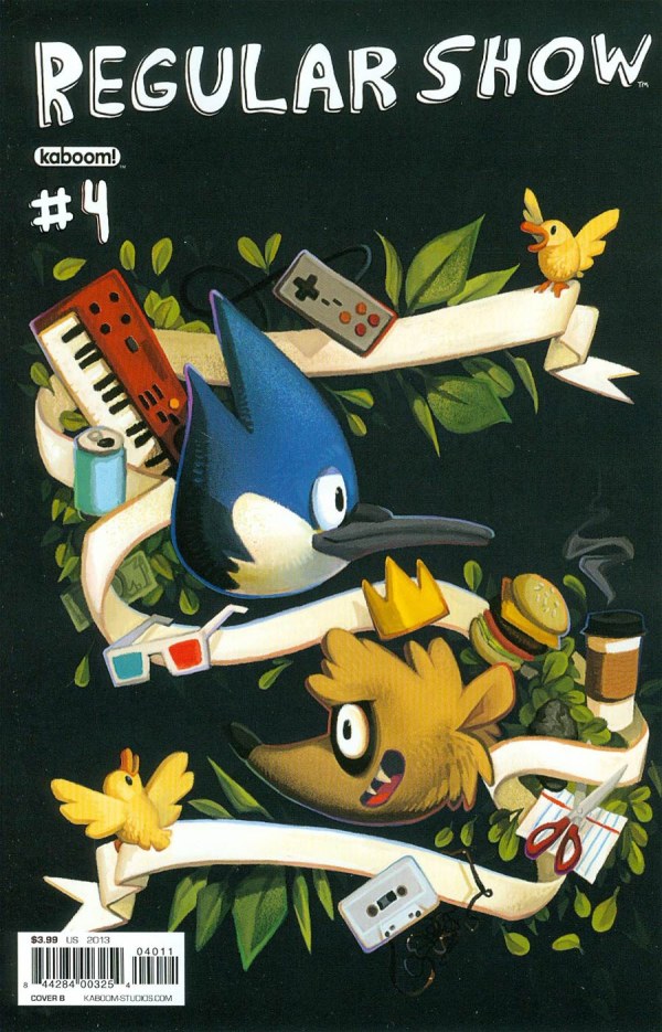 Regular Show #4 Cover B