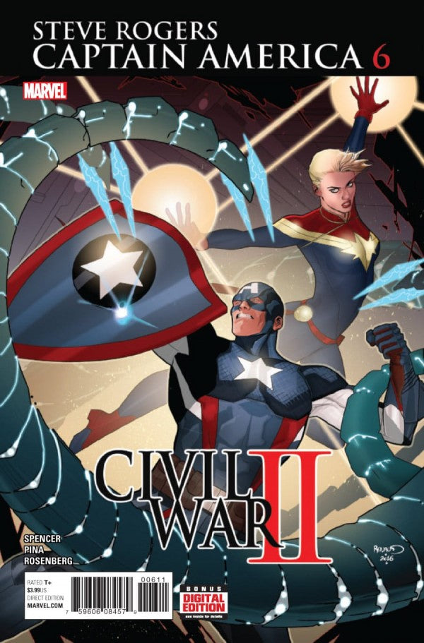 Captain America: Steve Rogers (2016) #6 <BINS>