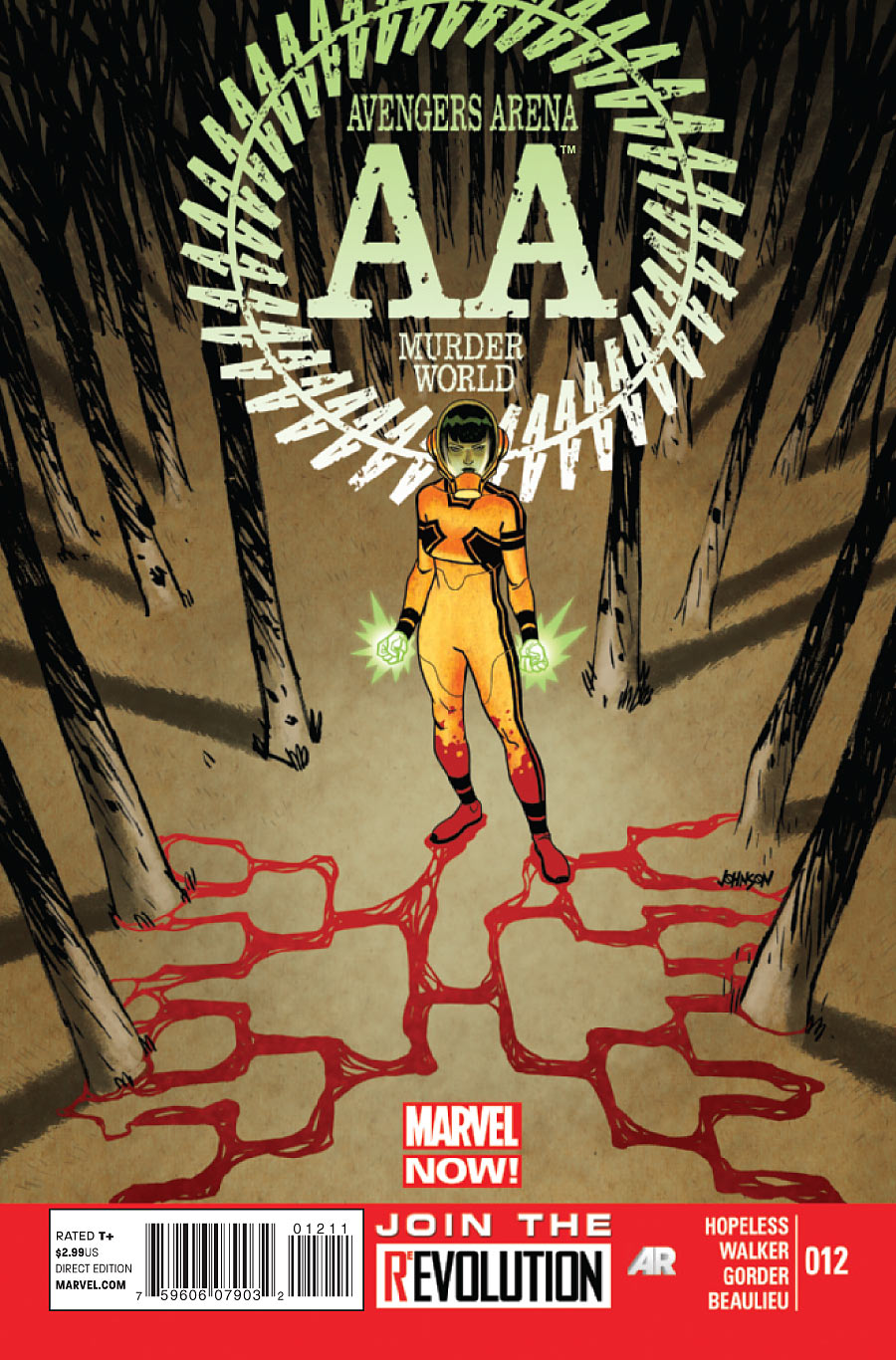 Avengers Arena (2012) #12 <BIB02>