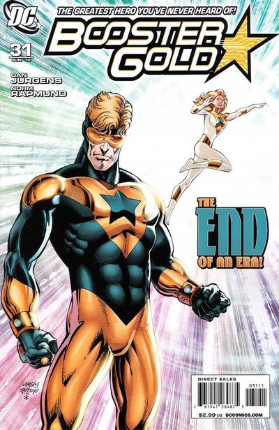 Booster Gold (2007) #31 <BINS>