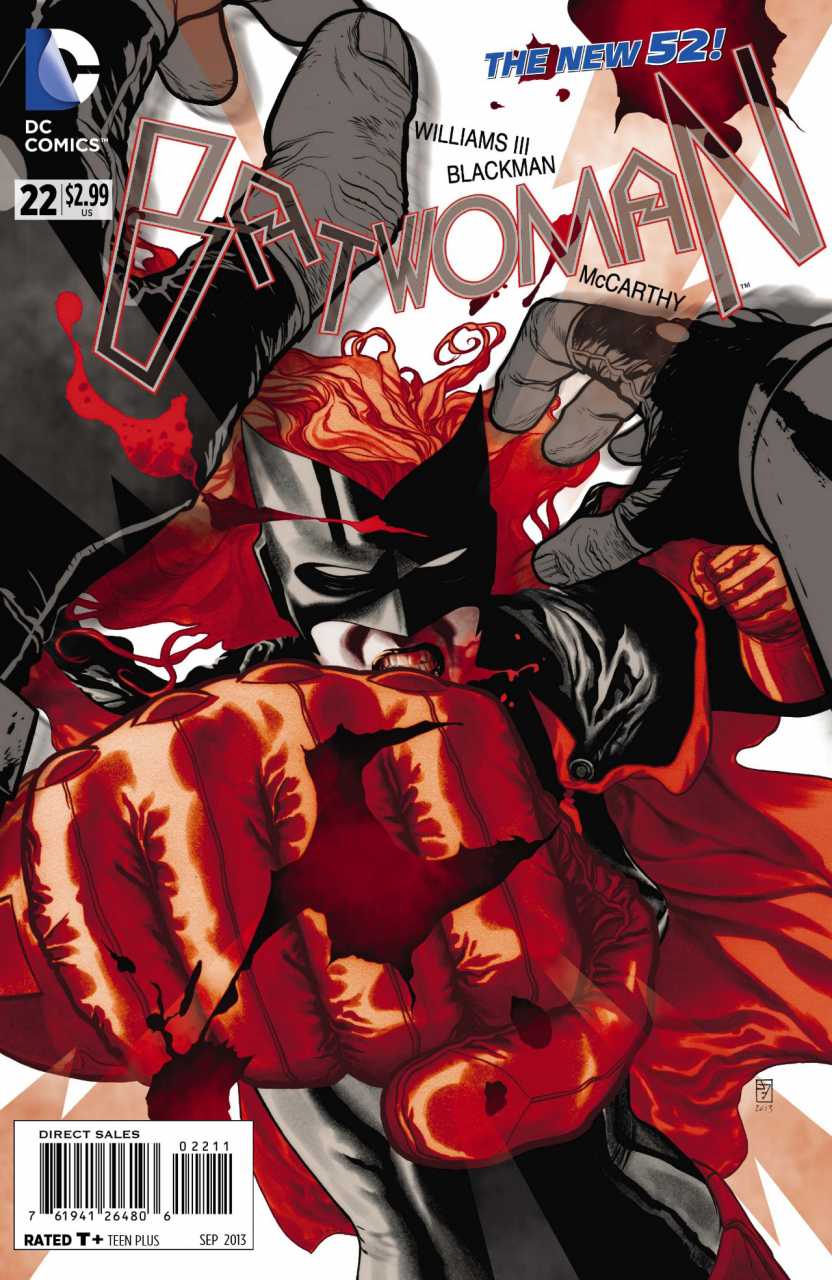 Batwoman (2011) #22 <BINS>