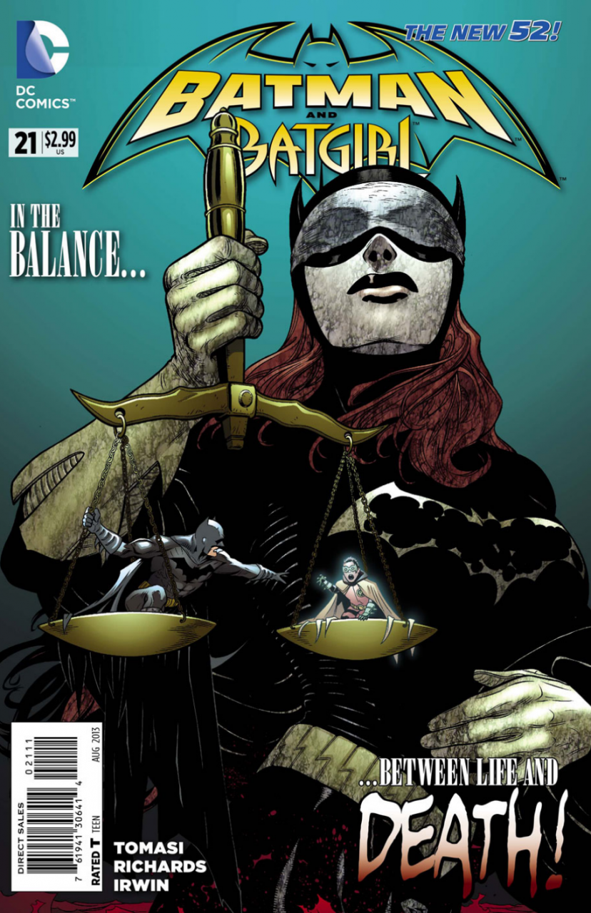 Batman and Robin (2011) #21 <BINS>