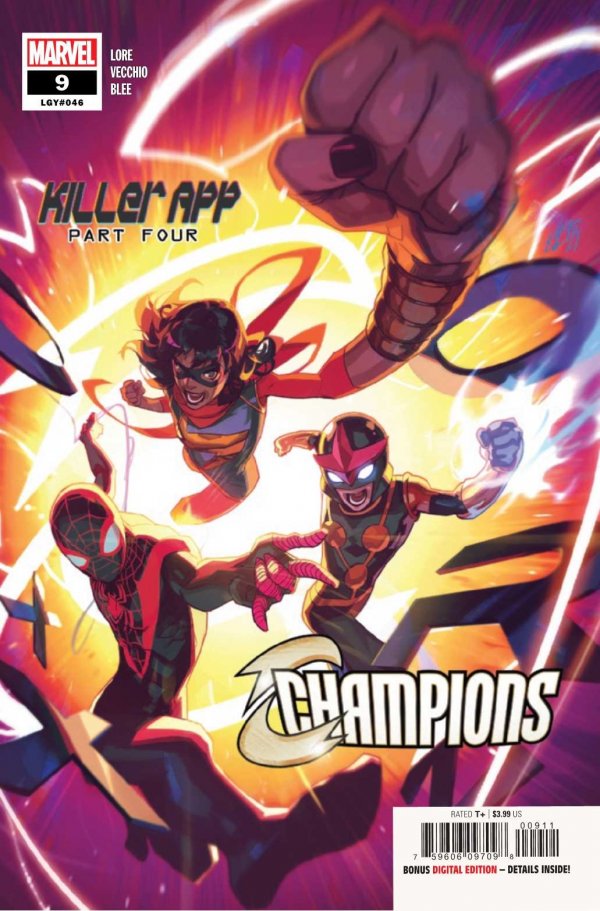 Champions (2020) #9 <BINS>