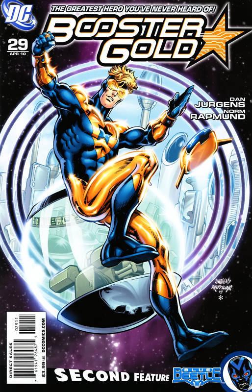 Booster Gold (2007) #29 <BINS>