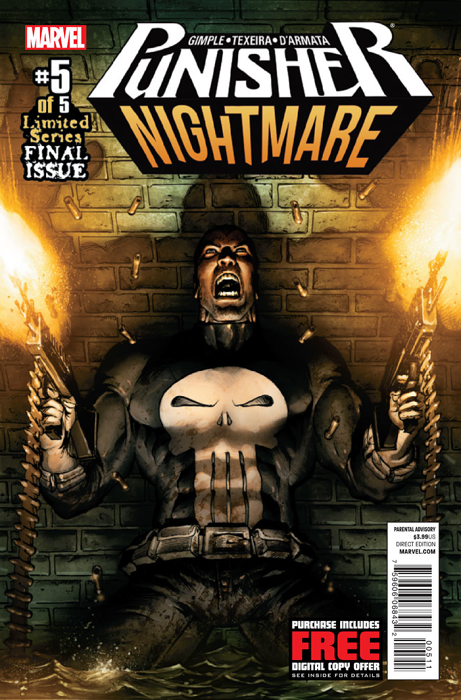 Punisher: Nightmare #5 (Of 5) <BINS>