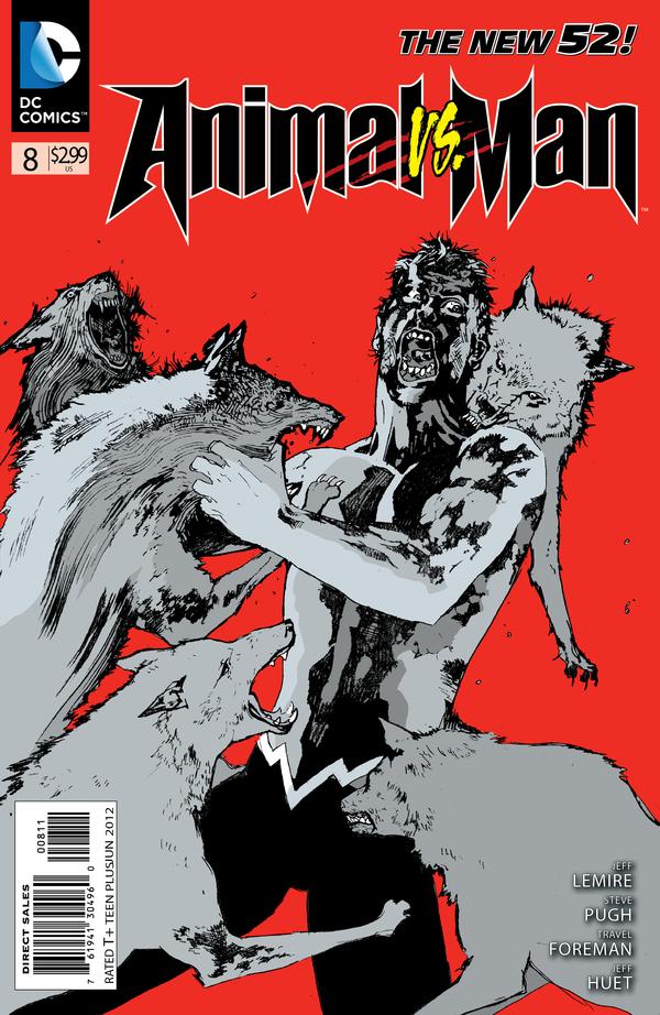 Animal Man (2011) #8 <BIB01>