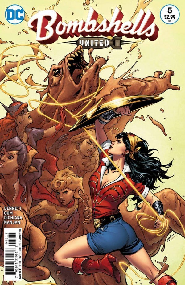 Bombshells United (2017) #5 <BINS>