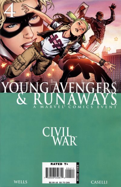Civil War: Young Avengers & Runaways (2006) #4 <BINS>