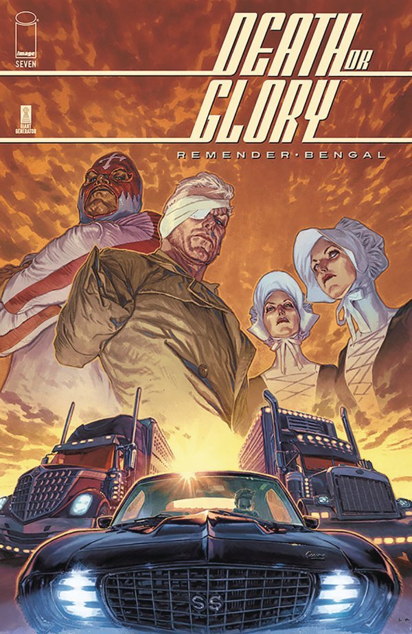 Death or Glory (2018) #7 Cover B <BINS>