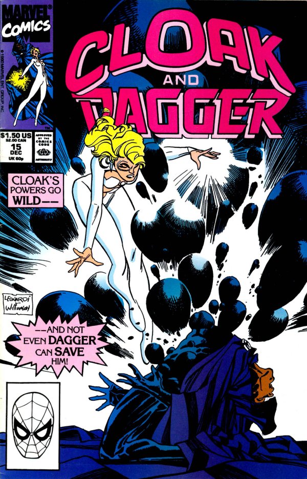 Cloak and Dagger (1988) #15 <BINS>