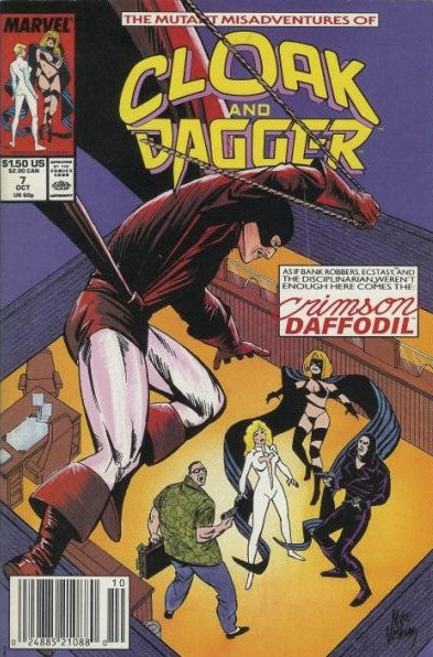 Cloak and Dagger (1988) #7 <BINS>