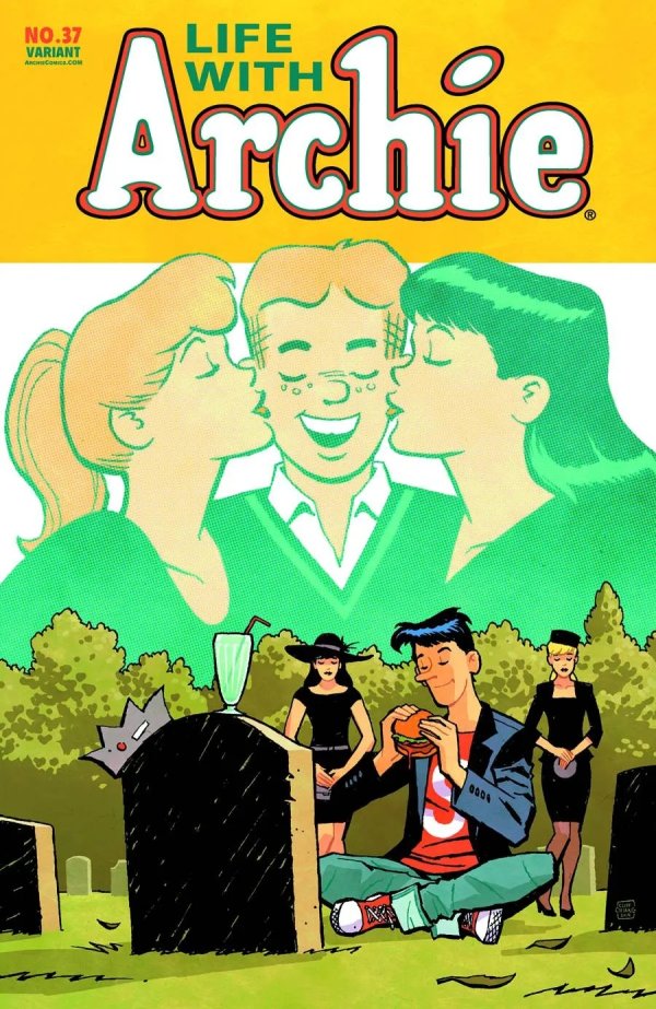 Life with Archie (2010) #37 <BIB01>