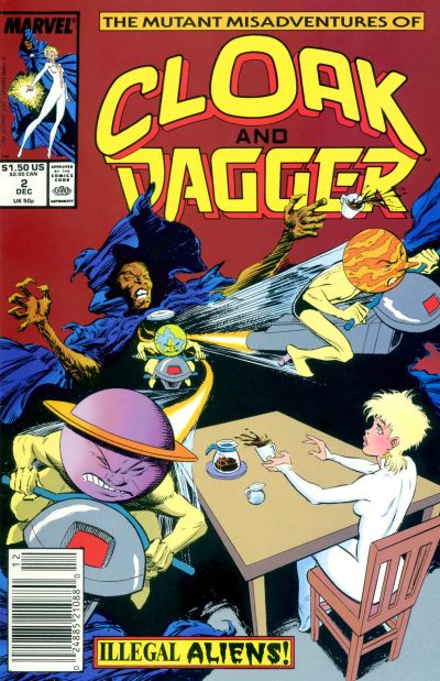 Cloak and Dagger (1988) #2 <BINS>