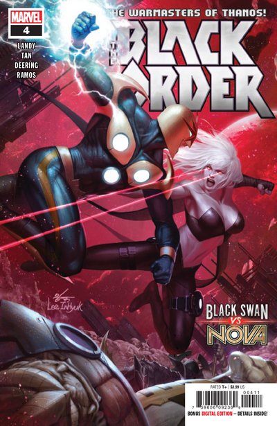 Black Order (2018) #4 <BINS>