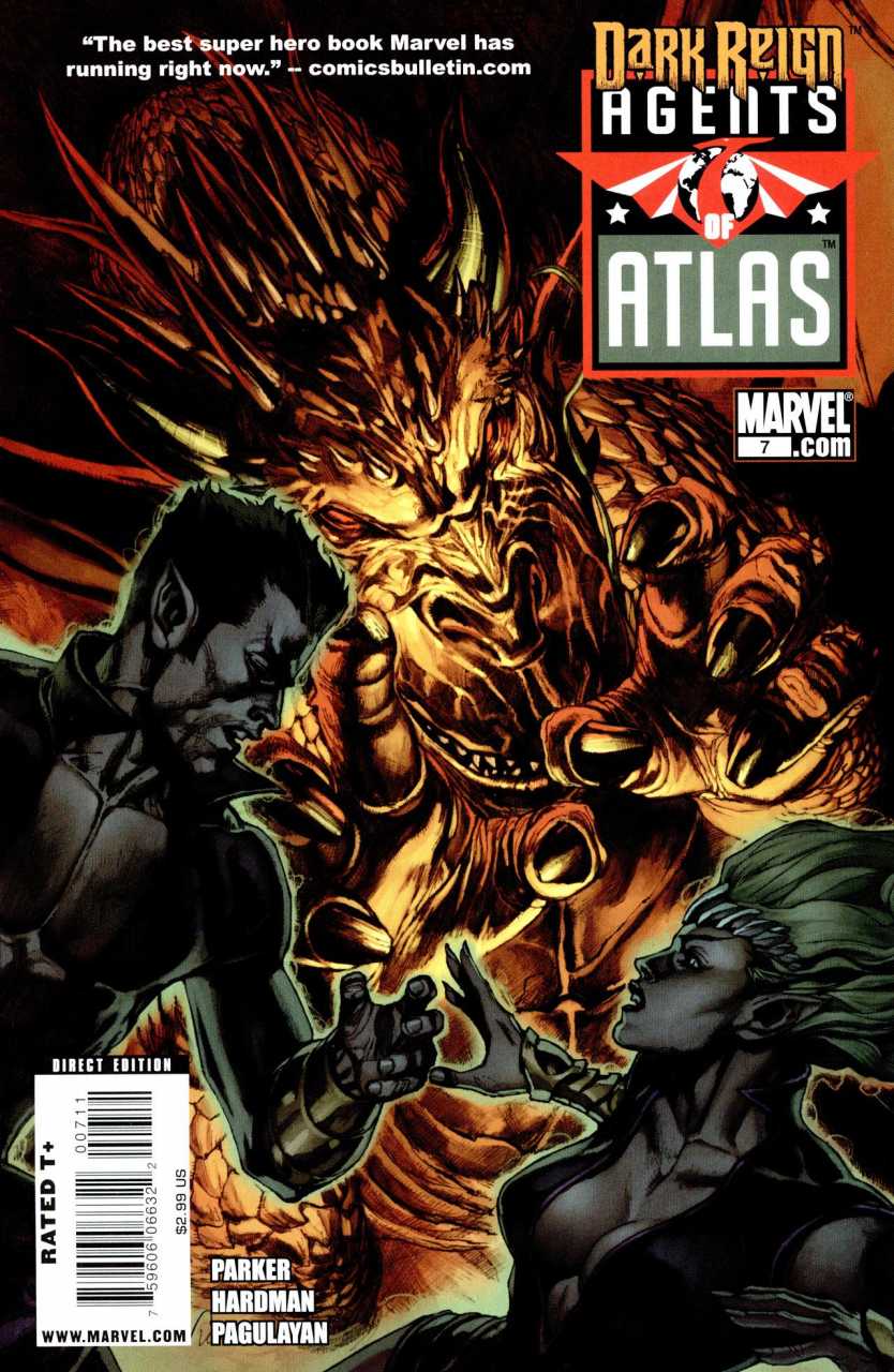 Agents of Atlas (2009) #7 <BIB01>