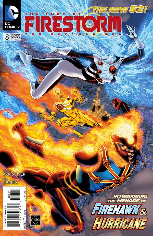 Fury Of Firestorm (2011) #8 <BINS>