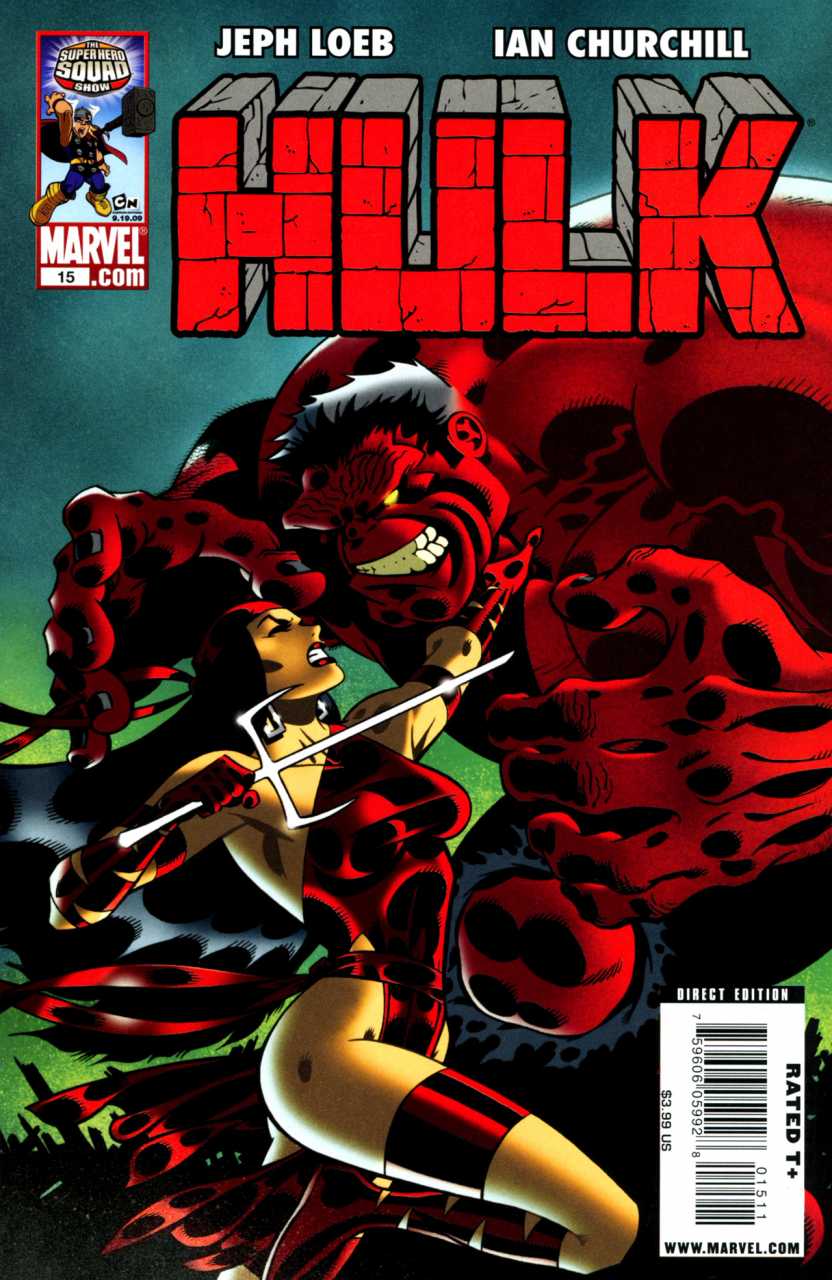 Hulk (2008) #15 - 1st Cameo of Red She-Hulk