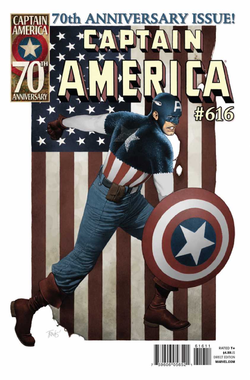 Captain America (1968) #616 <BINS>