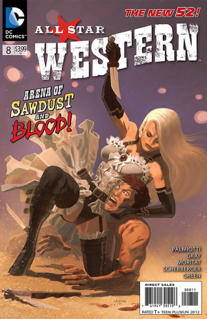 All-Star Western (2011) #8 <BIB01>