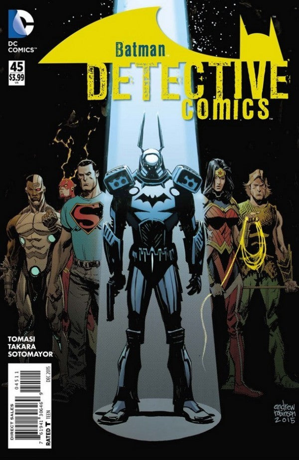 Detective Comics (2011) #45 <BINS>