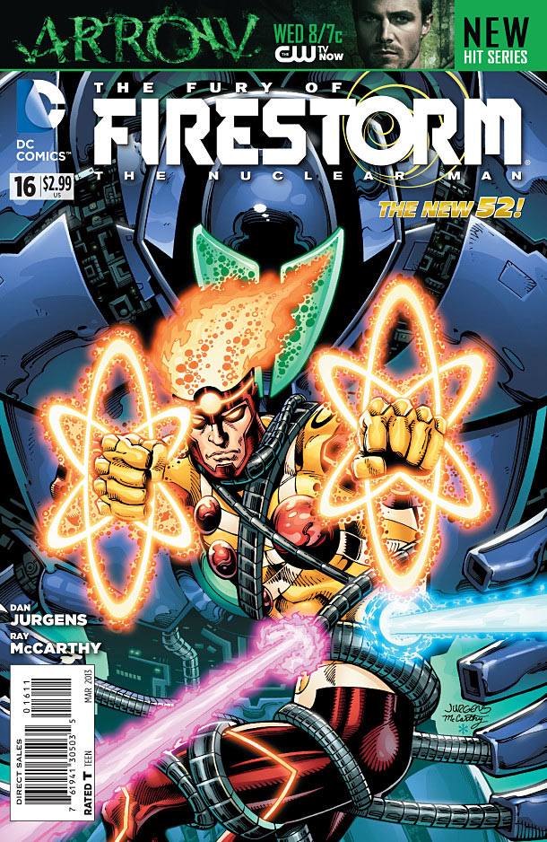 Fury Of Firestorm (2011) #16 <BINS>