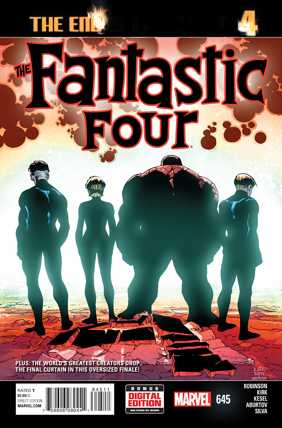 Fantastic Four (2014) #645 <BINS>