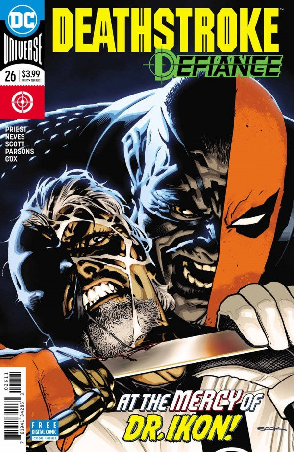 Deathstroke (2016) #26 <BINS>