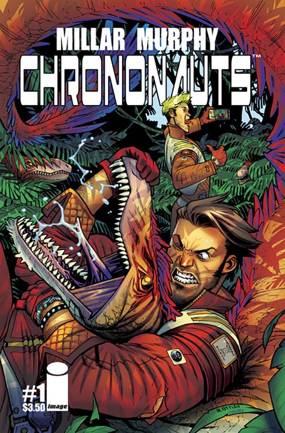 Chrononauts (2015) #1 Ottley Variant <BINS>