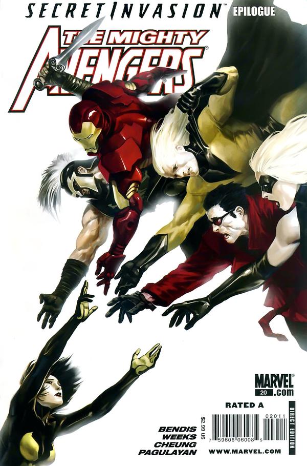 Mighty Avengers (2007) #20 <BINS>