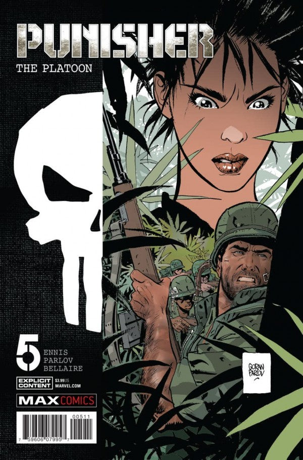 Punisher: The Platoon #5 (Of 6) <BINS>