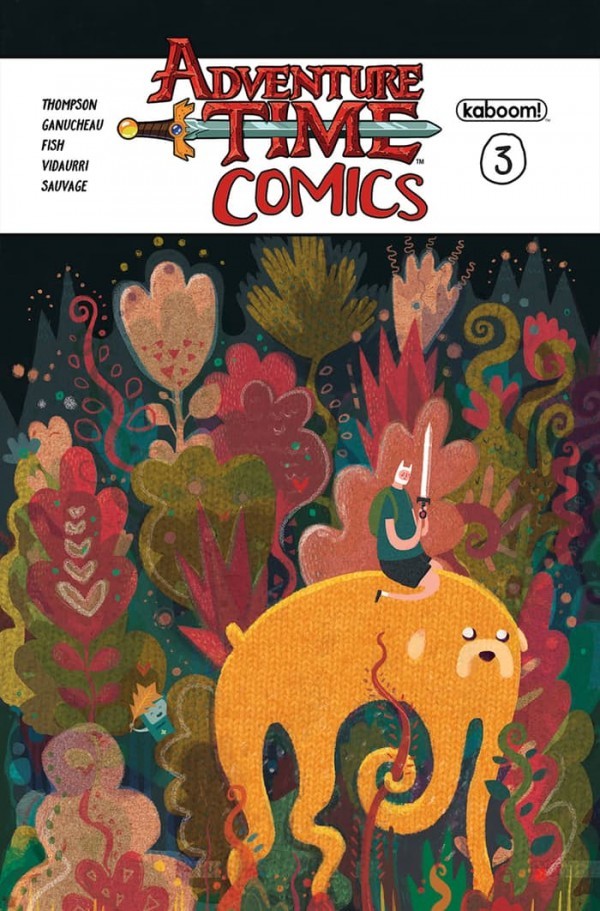 Adventure Time Comics (2016) #3 CVR B VG+