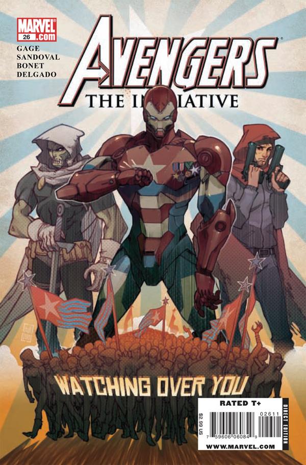 Avengers: The Initiative (2007) #26 <BINS>