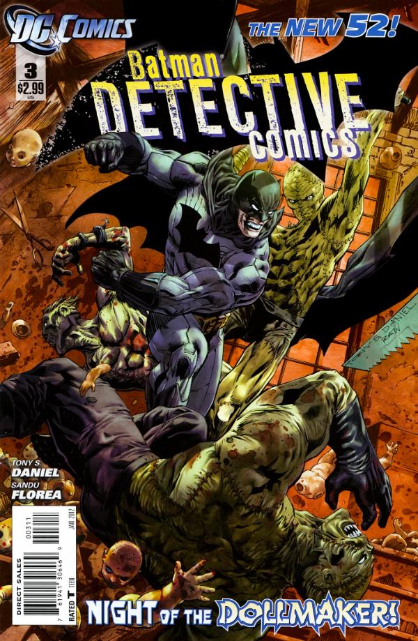 Detective Comics (2011) #3 <BINS>