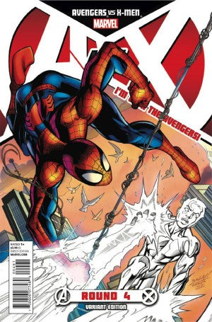 Avengers vs X-Men (2012) #4 Avengers Team Variant <BINS>