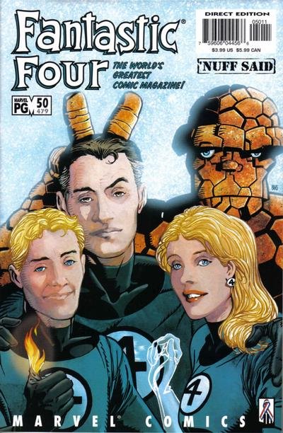 Fantastic Four (1998) #50 <BINS>