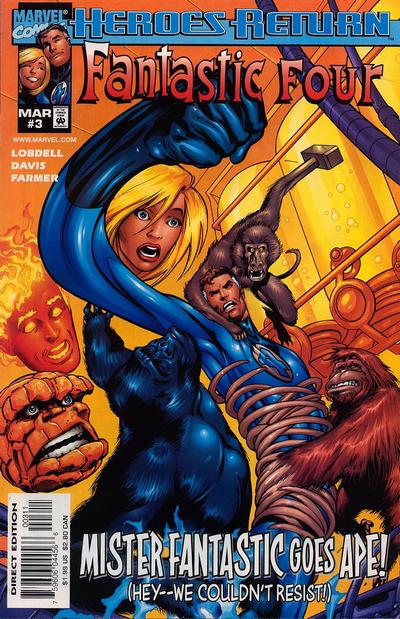 Fantastic Four (1998) #3 <BINS>