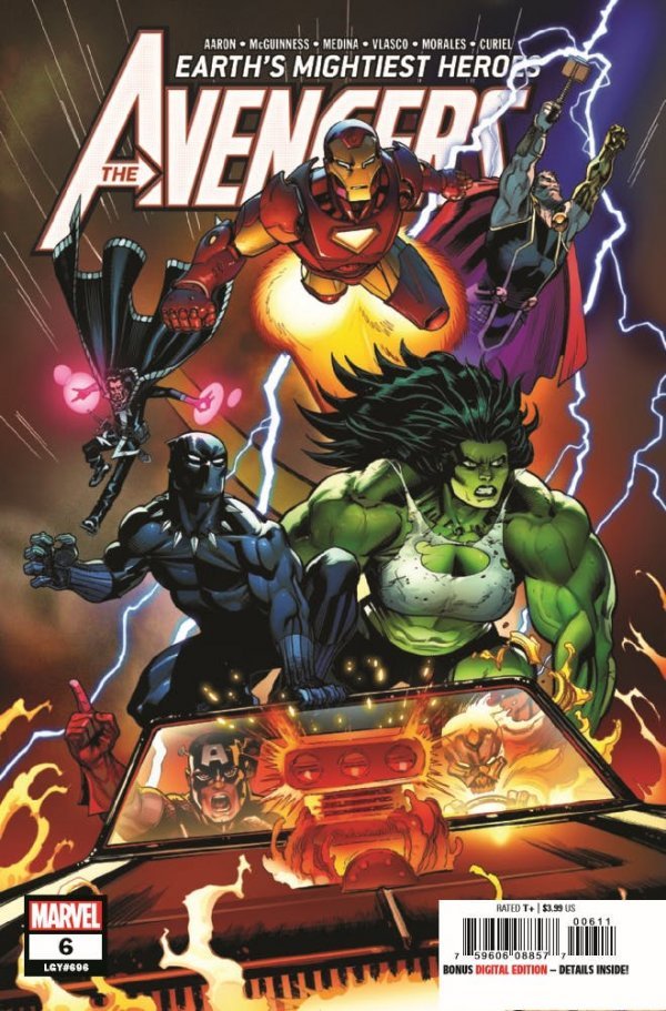 Avengers (2018) #6 <BINS>