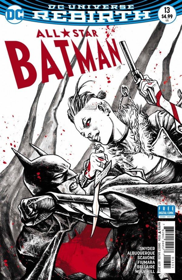 All-Star Batman (2016) #13 Fiumara Variant <BINS>