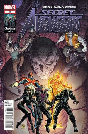 Secret Avengers (2010) #25 <BINS>