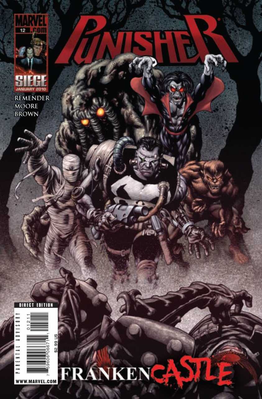 Punisher (2009) #12 <BINS>